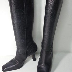 Agnes Helmhold Knee High Boots Size 5